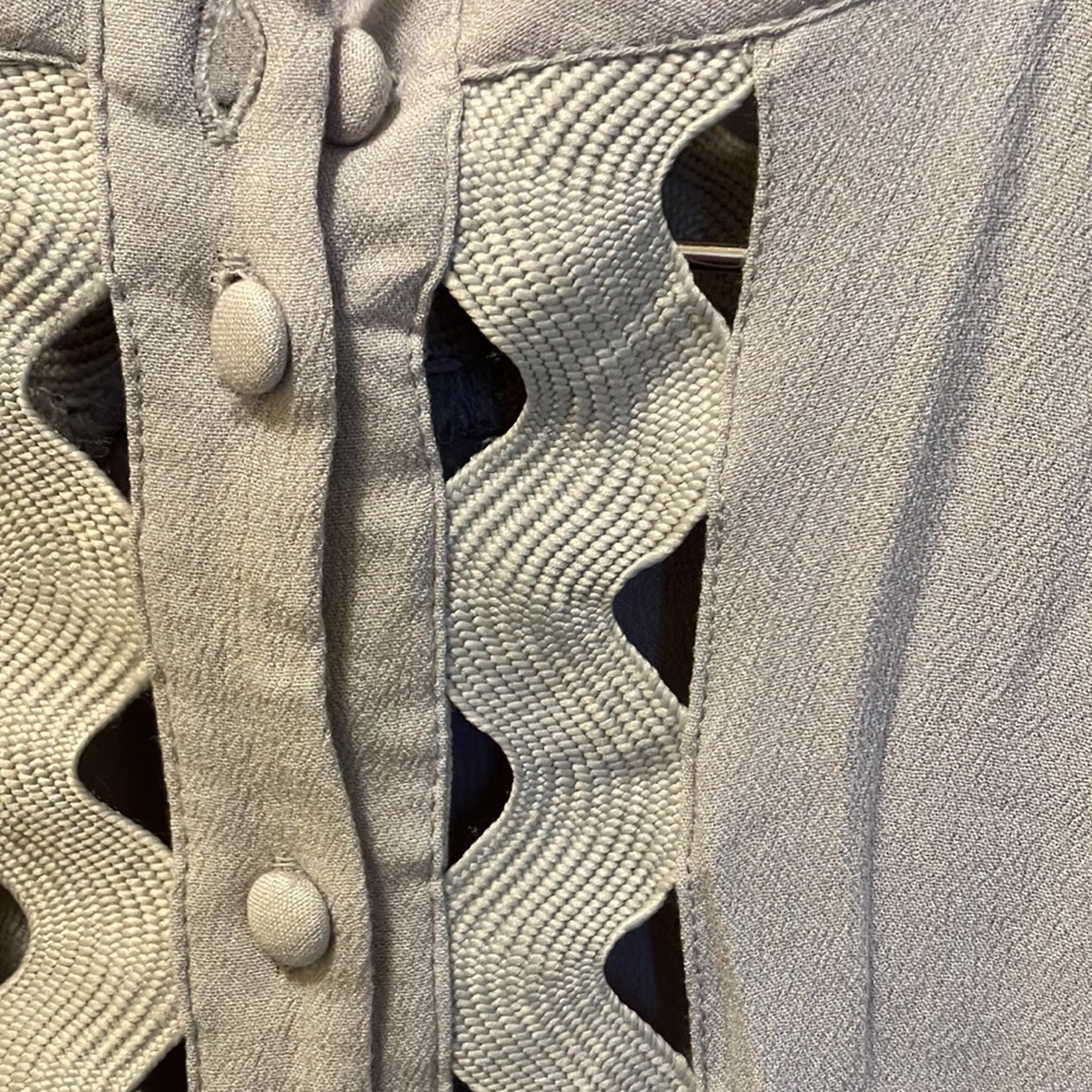 Cute Gimmicks Button Down Blouse - image 3